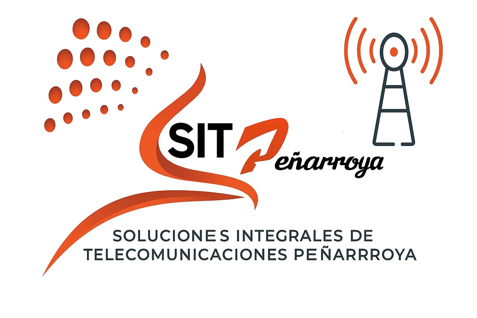 Logo de Soluciones Integrales de Telecomunicaciones Peñarroya